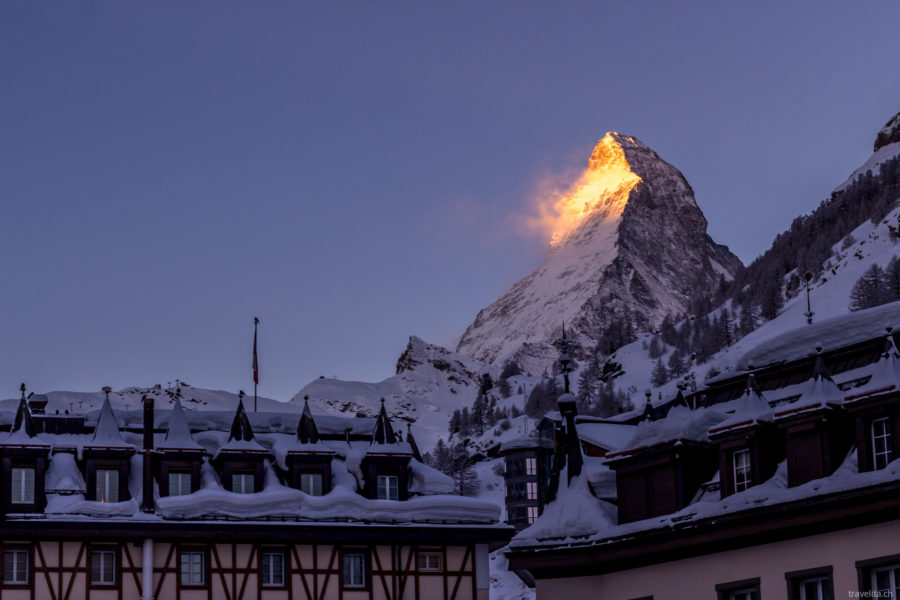 Mont Cervin Palace – winter enjoyment in Zermatt
