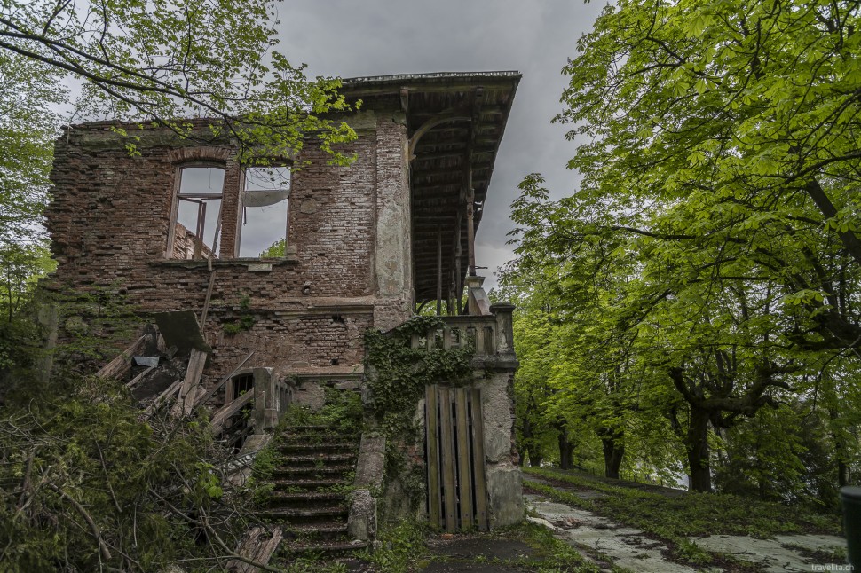 Abandoned house in Slovenia
