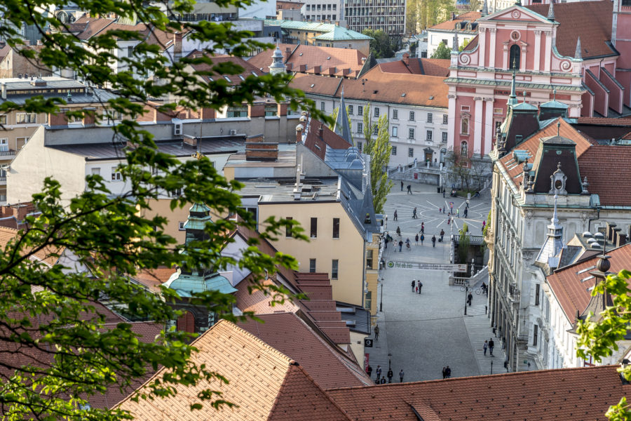 This is what Ljubljana tastes like