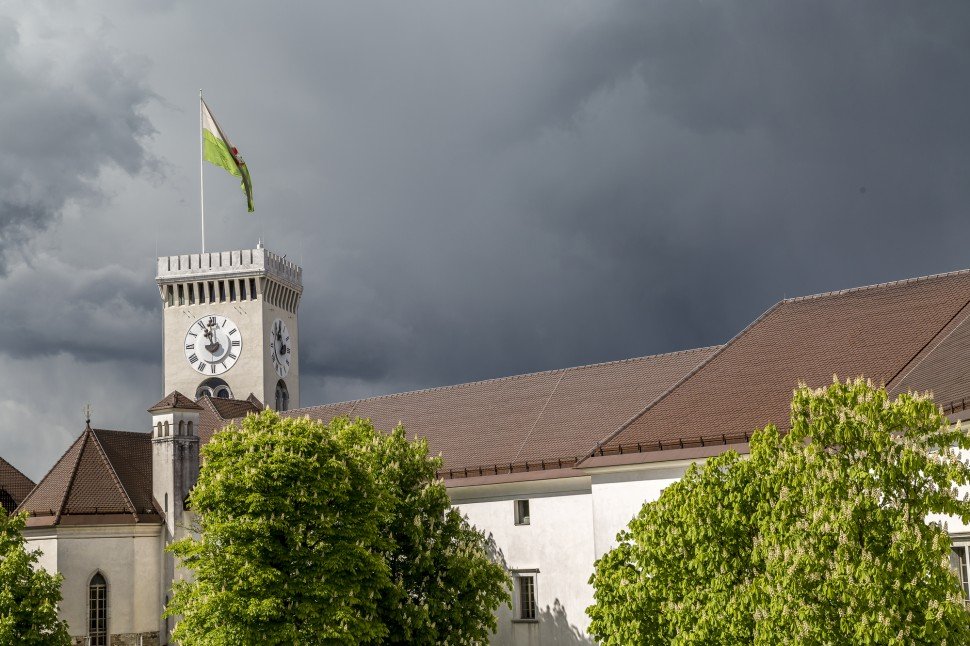 ljubljana-Schloss