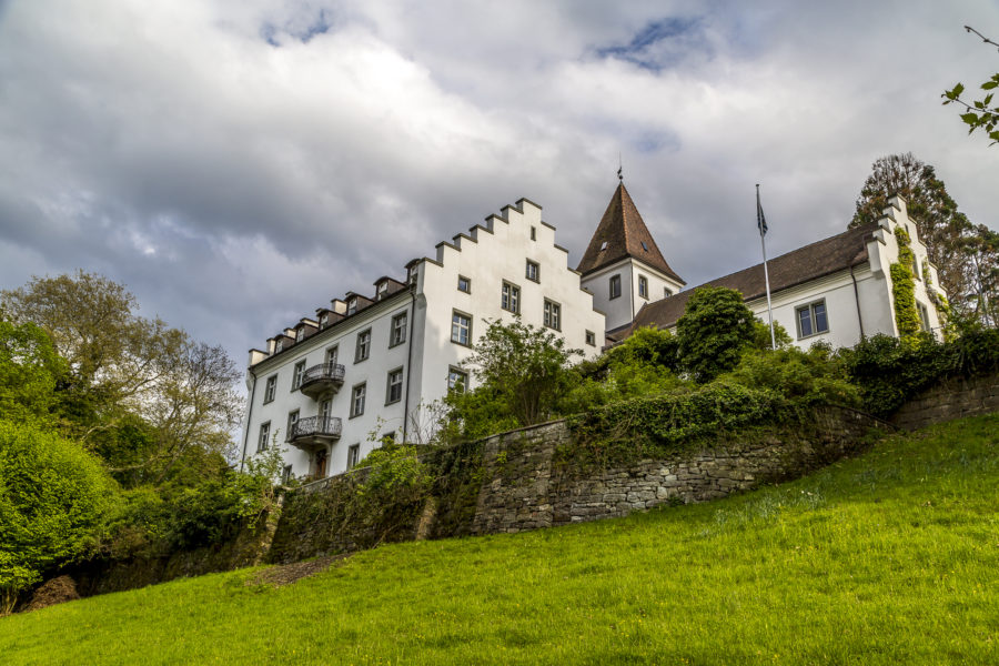 Schlosshotel Wartegg – green oasis on Lake Constance