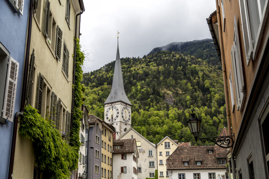 On historical paths to Ticino – From Chur to Bellinzona