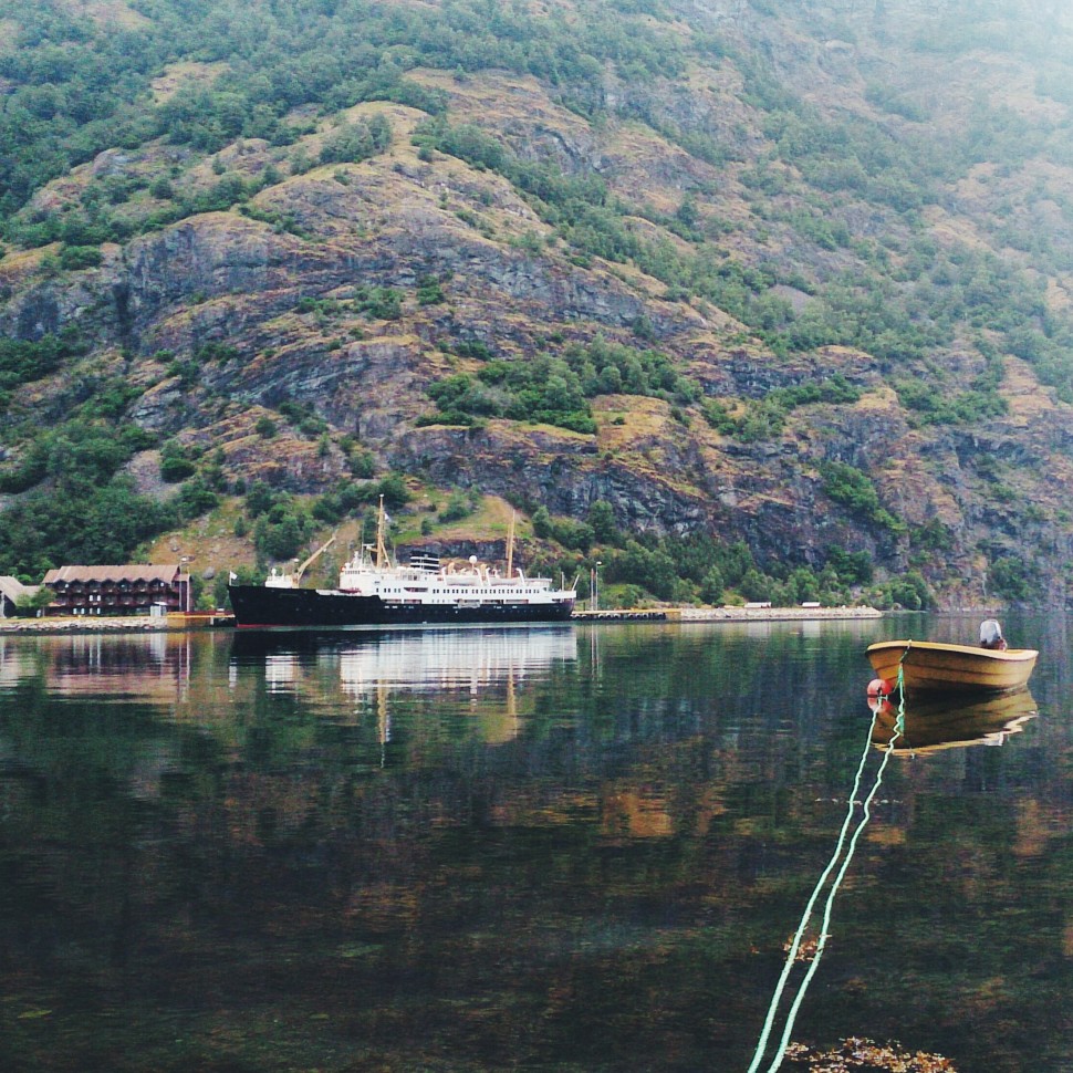 Flam-Abendstimmung