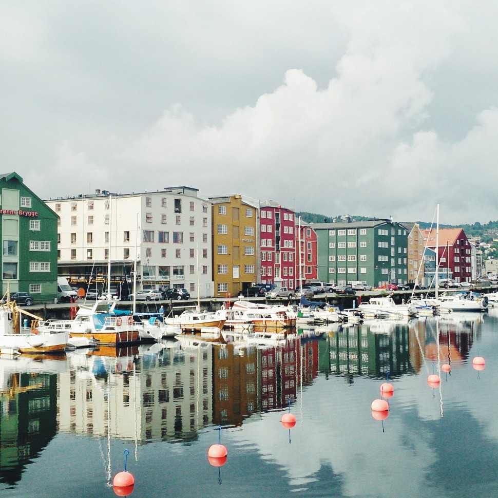 Trondheim-Waterfront