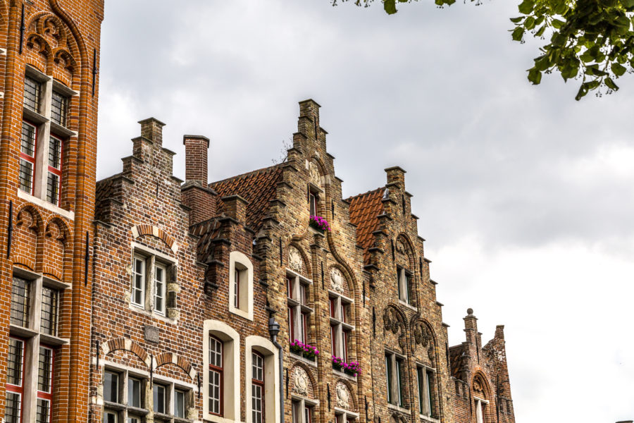 Bruges away from the tourist hordes