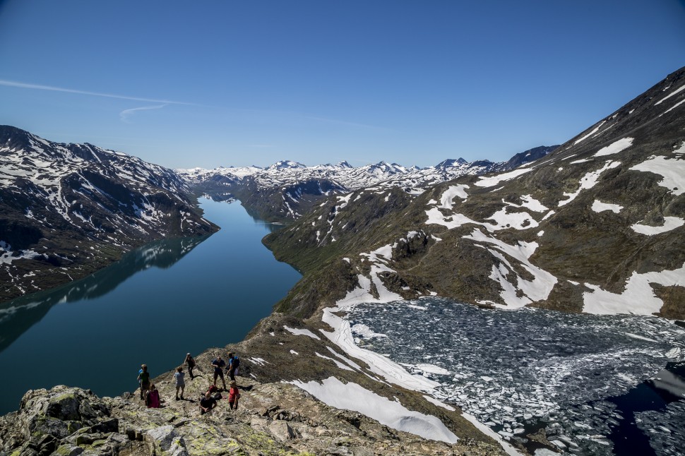 Besseggen Ridge Aussicht