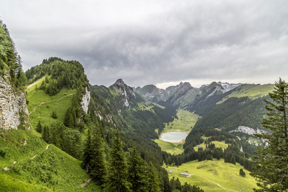 Hoher-Kasten-Gratwanderung