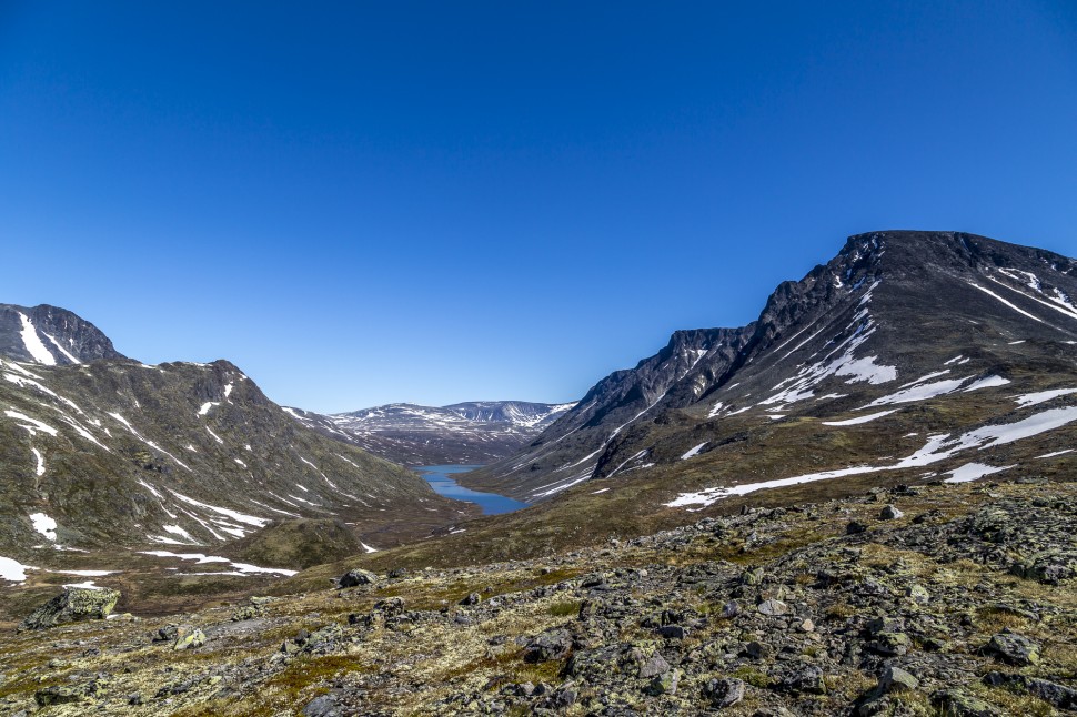 Jotunheimen Besseggengrat