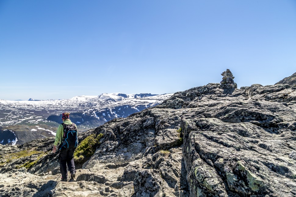 Jotunheimen Besseggen Ridge 