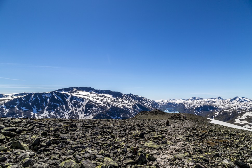 Jotunheimen Besseggen Ridge Wanderung