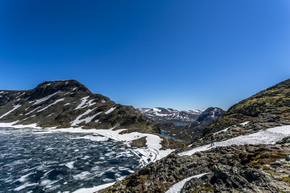 Jotunheimen Besseggen Ridge 