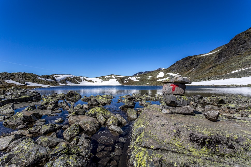 Jotunheimen Besseggen Ridge Wandern