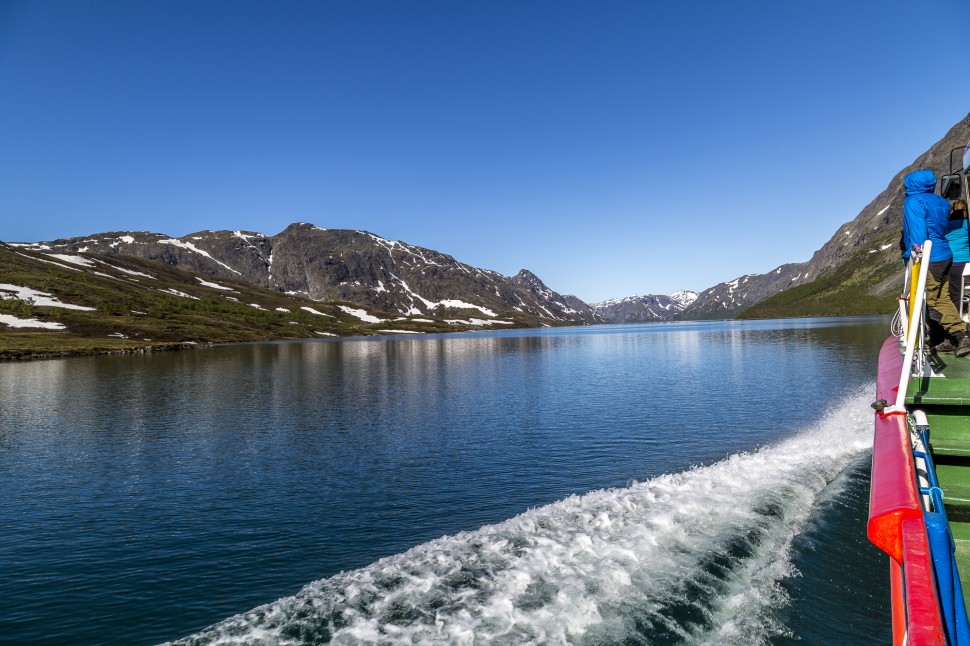 Jotunheimen Gjendesee