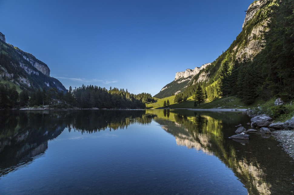 Appenzell Seealpsee Abend-1