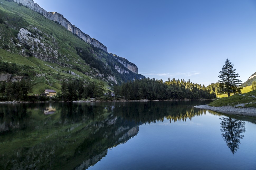 Appenzell Seealpsee Abend-2