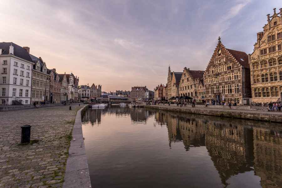 Ghent – sights and walking tour