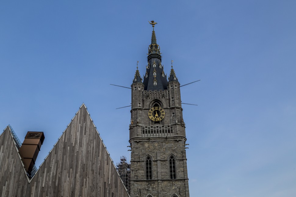 Ghent Belfry and City Hall
