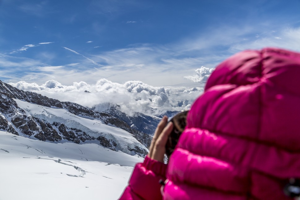 Aussicht-Jungfraujoch