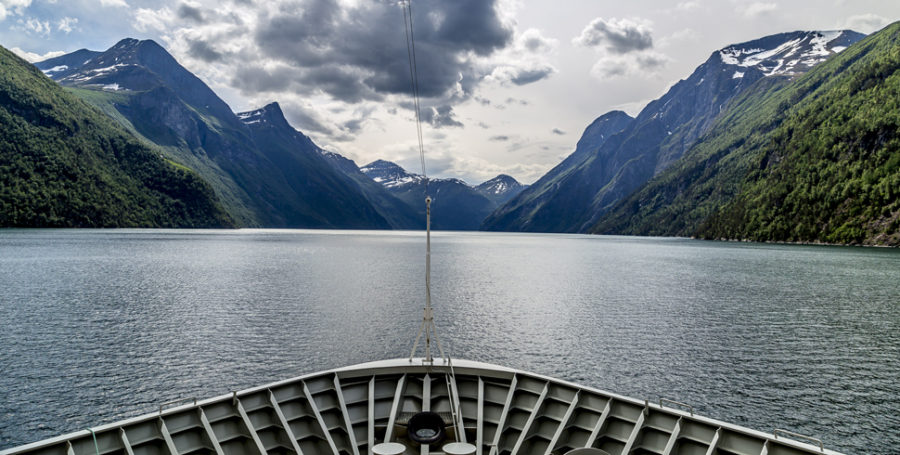 Hurtigruten Ahoy! Bergen – Trondheim by boat