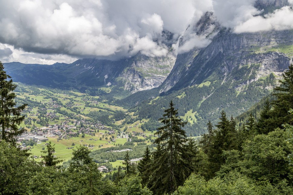 Kleine-Scheidegg-Grindelwald