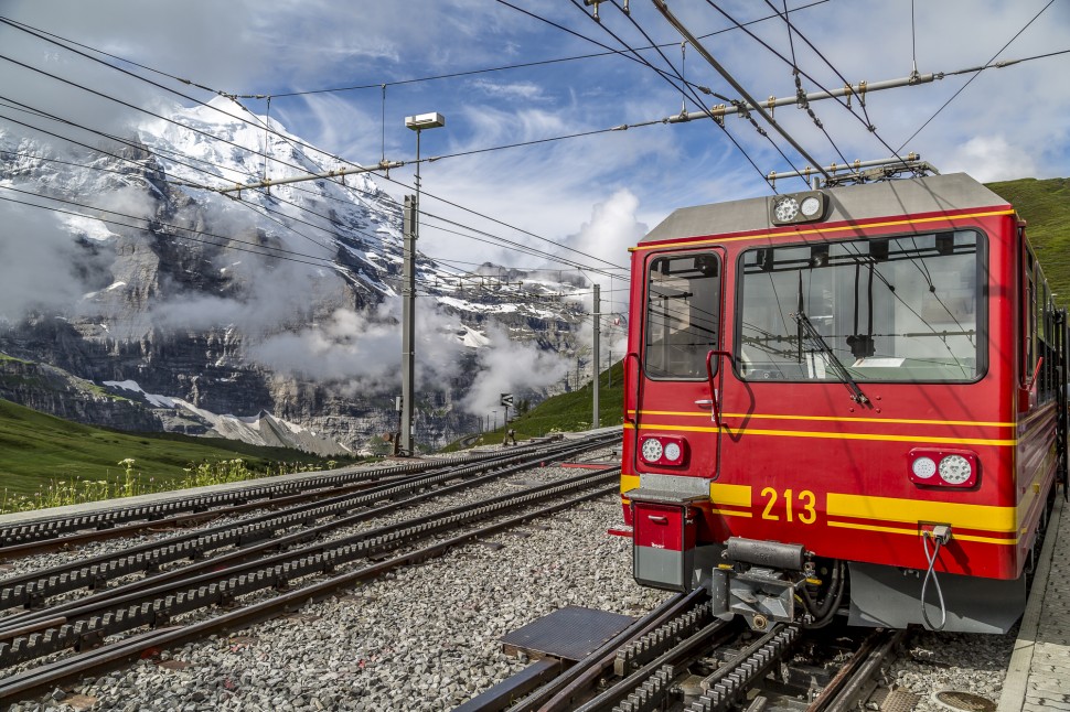 Kleine-Scheidegg-Jungfraubahn