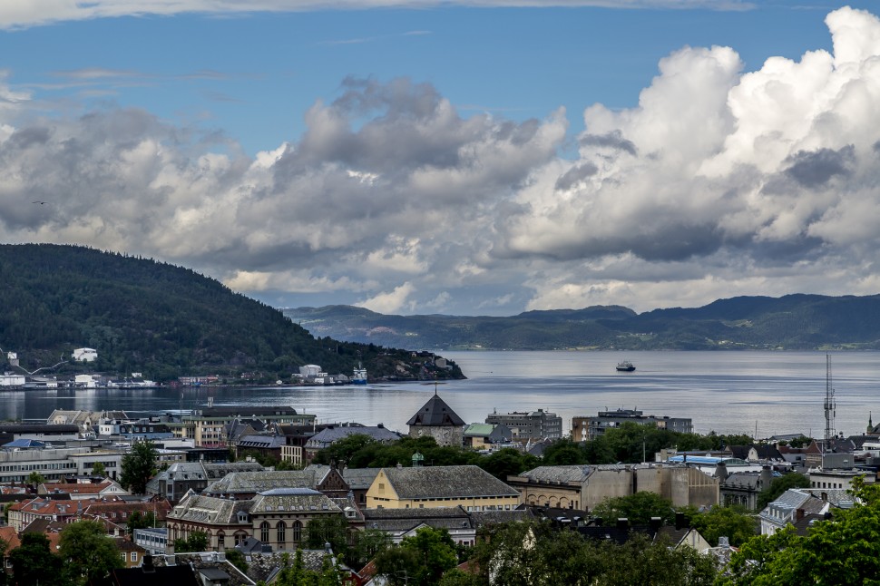 Trondheim-Aussicht-Festung