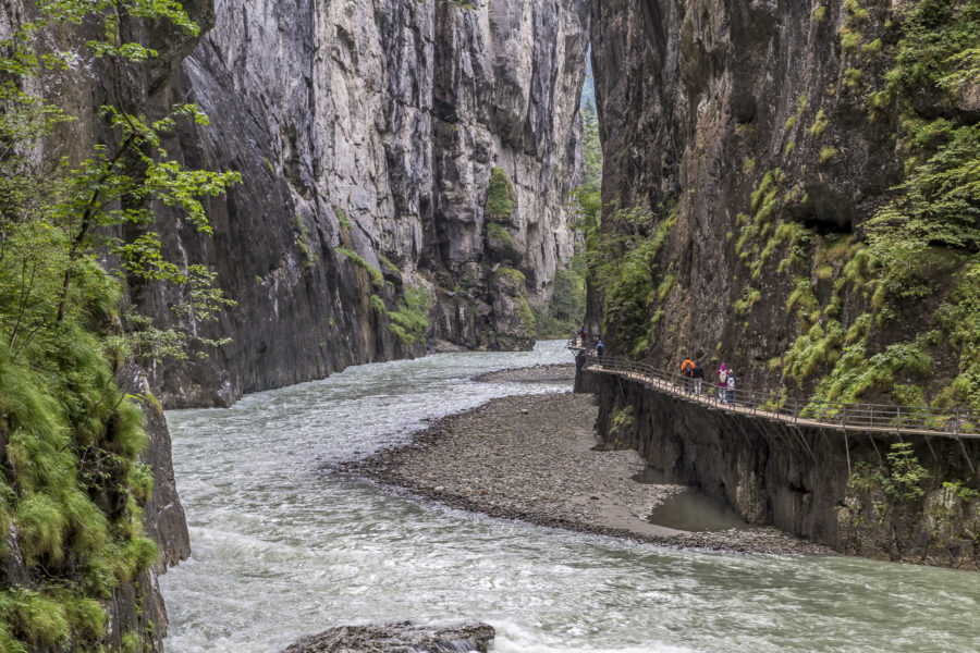 Schilthorn & Aareschlucht: excursion destinations in the Jungfrau Region