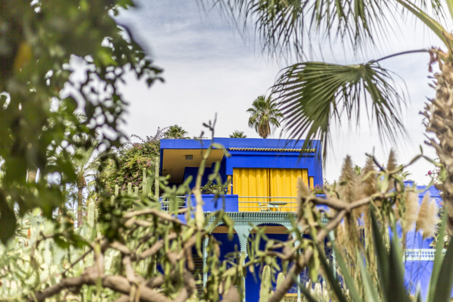 Jardin Majorelle – Enchanting urban oasis