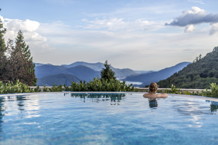 Kurhaus Cademario – sunny place to recharge your batteries