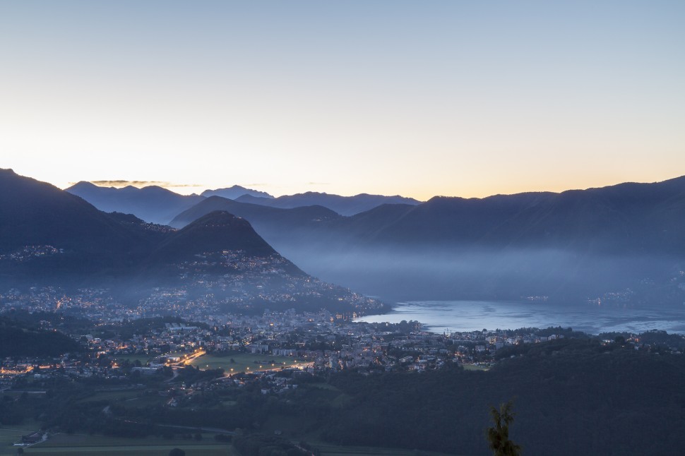 Lugano-Panorama