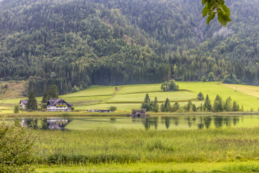 Actively relax at Weissensee