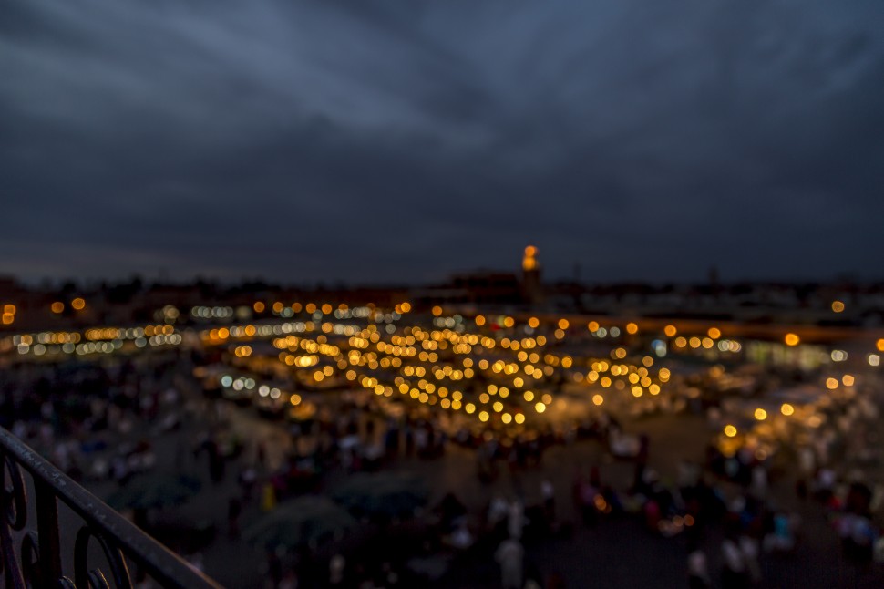 Djemaa el Fna in Marrakesch