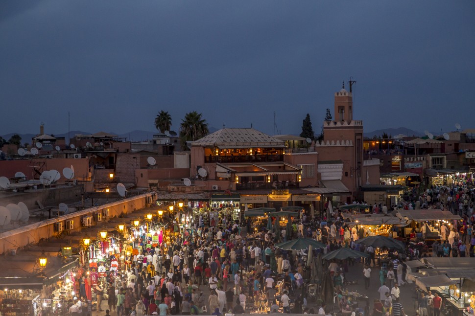 Djemaa el Fna Marrakesch 