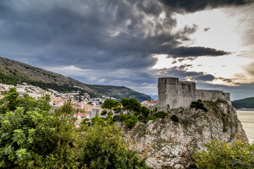 Dubrovnik-Gradac-Aussicht