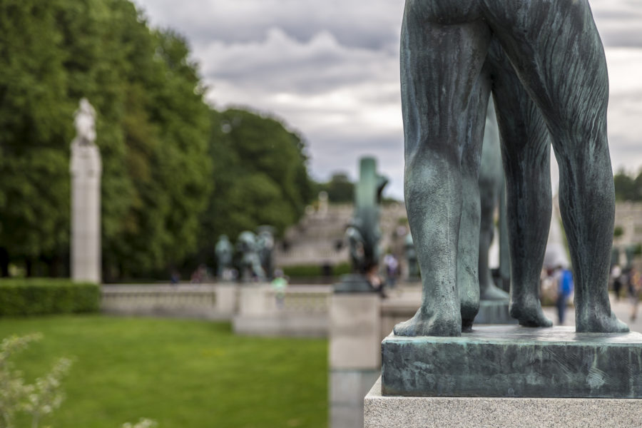 A walk through Oslo past all the sights
