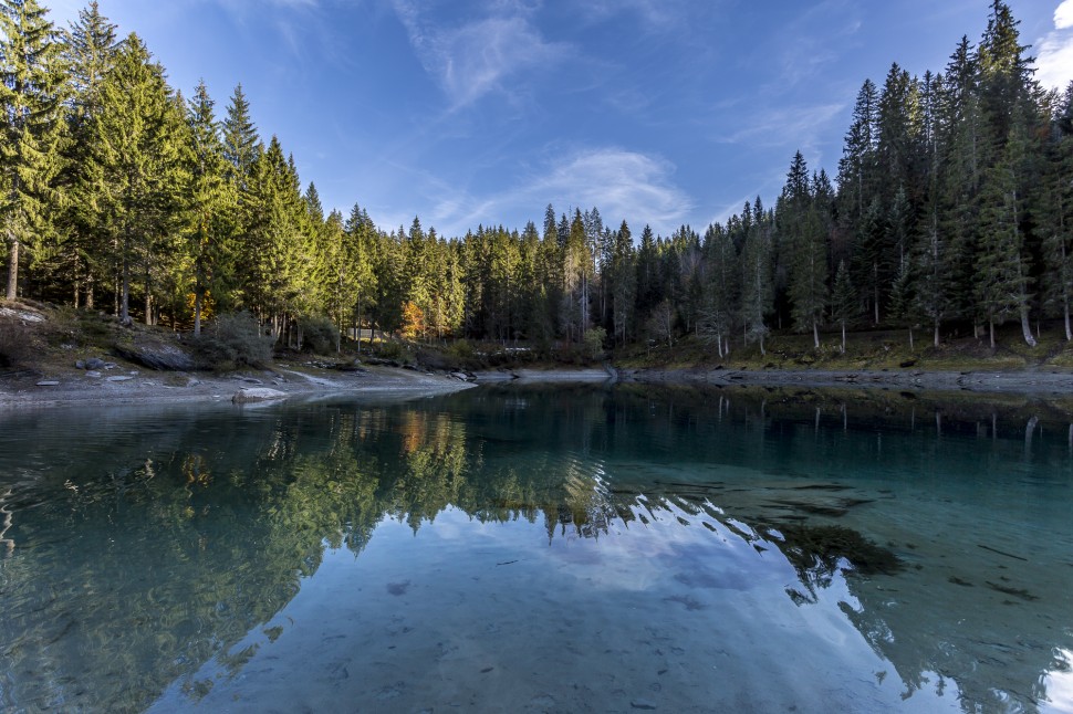 Caumasee Wanderung