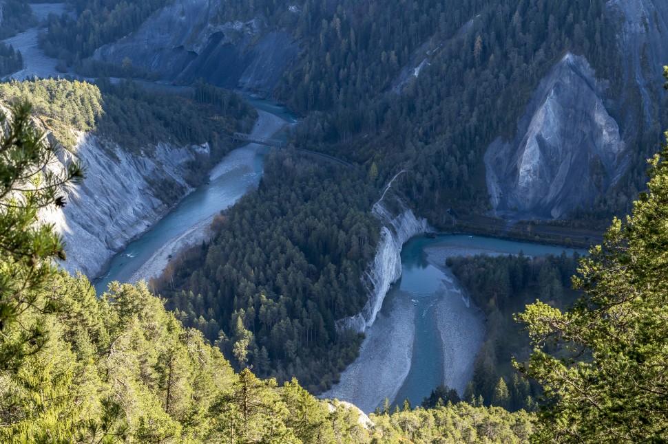 Flims-Conn-Rheinschlucht