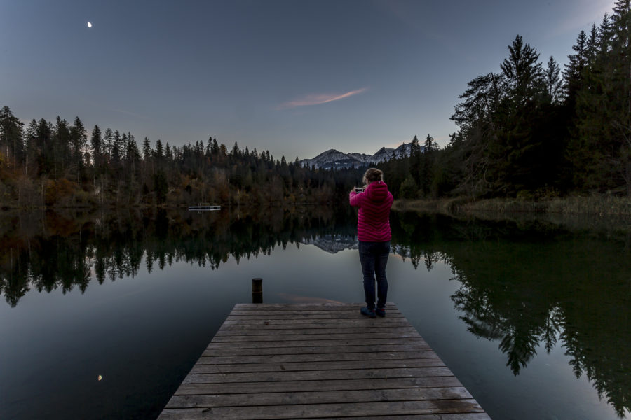 Caumasee & Crestasee – hiking in the Flimserwald