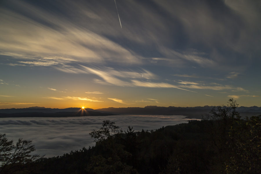 Sunrise in Zurich – Sunday on the Uetliberg