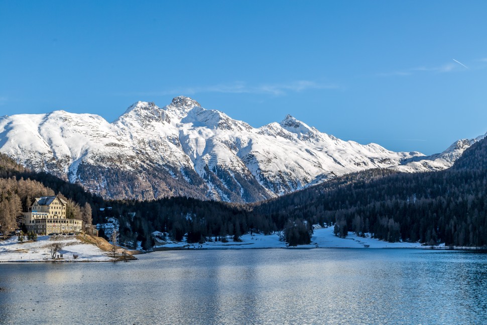 St-Moritz-See