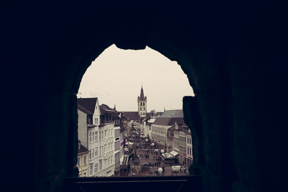 Trier-Porta-Nigra view