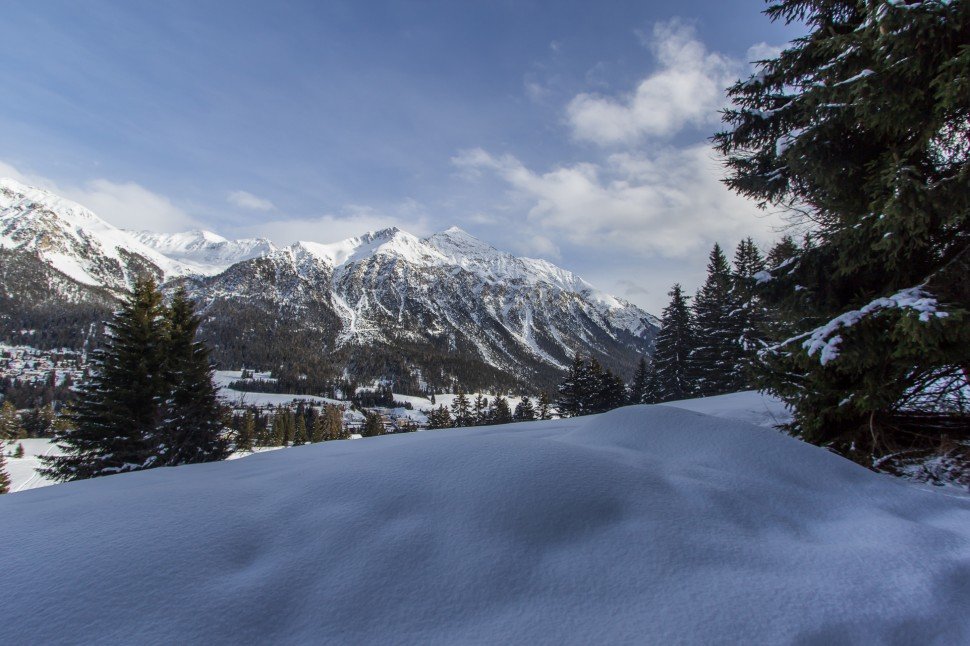 Lenzerheide Winter Hiking