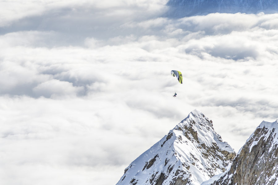 I fly! – a dream day on the Belalp