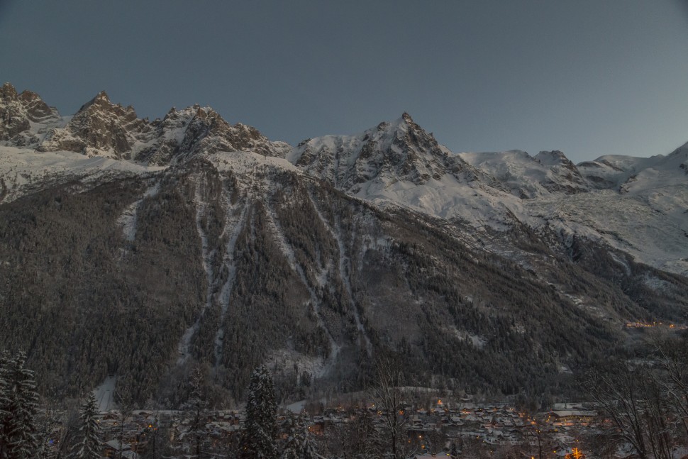 Chamonix-Mont-Blanc-Massiv