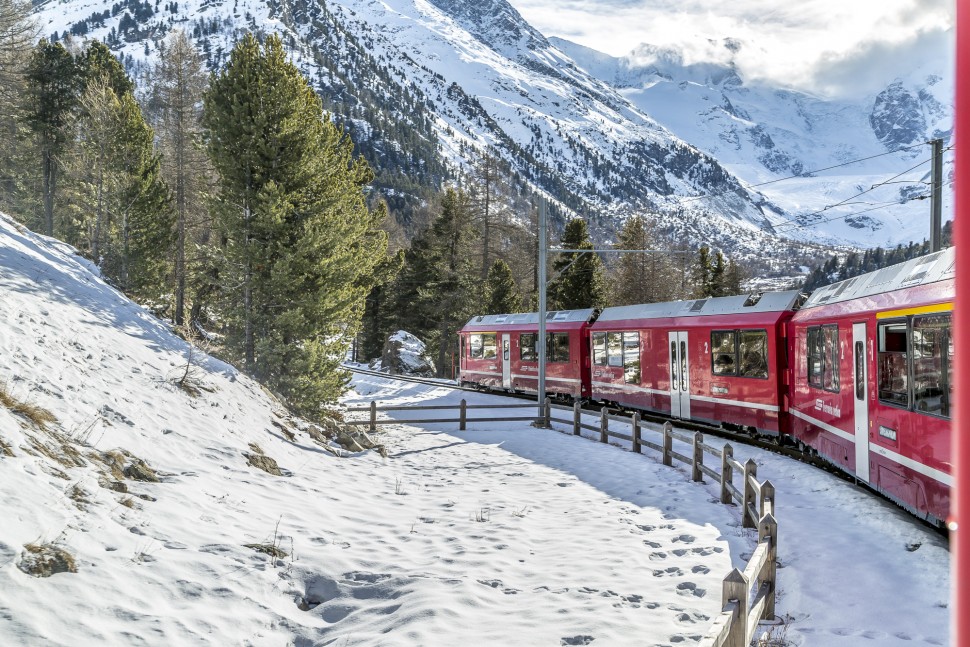 Ferrovia-Retica-Pontresina