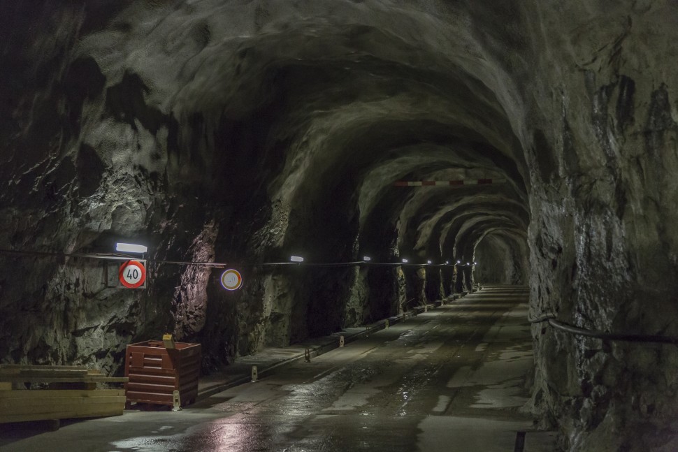 Grimsel Dam Tunnel