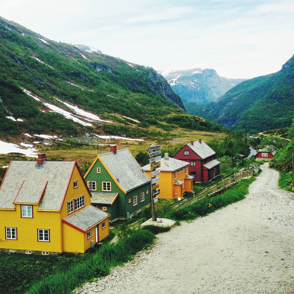 Juni-Norwegen