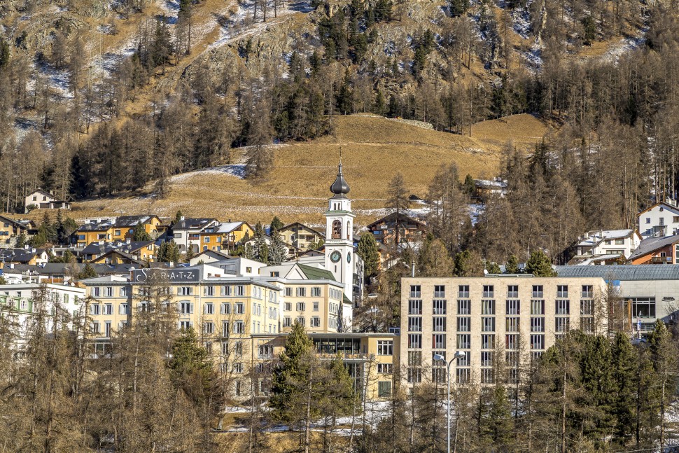 Pontresina village centre