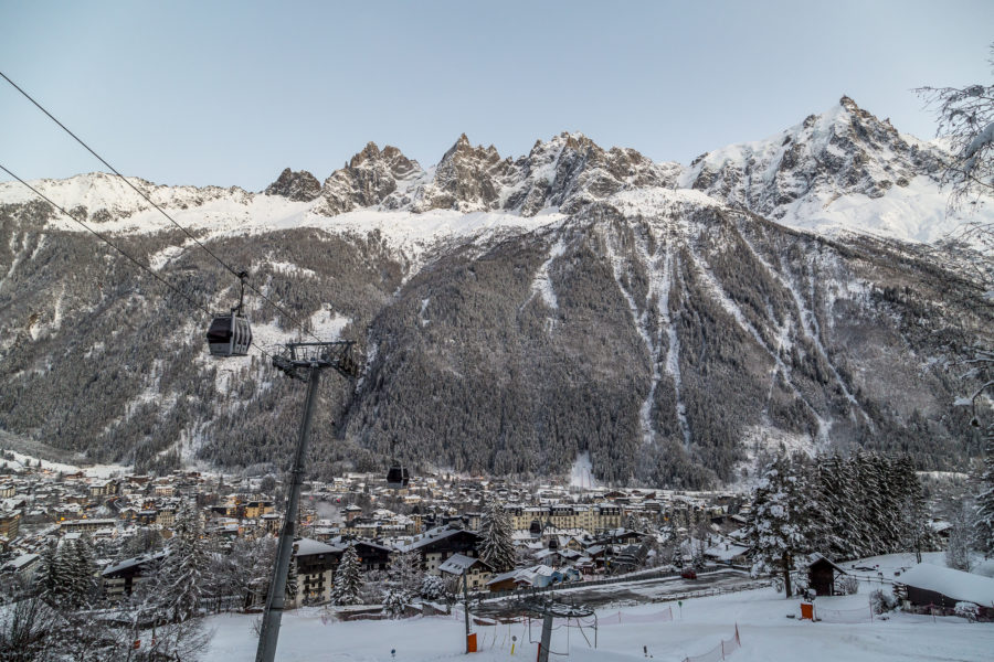 Bonjour Chamonix – ski weekend in France