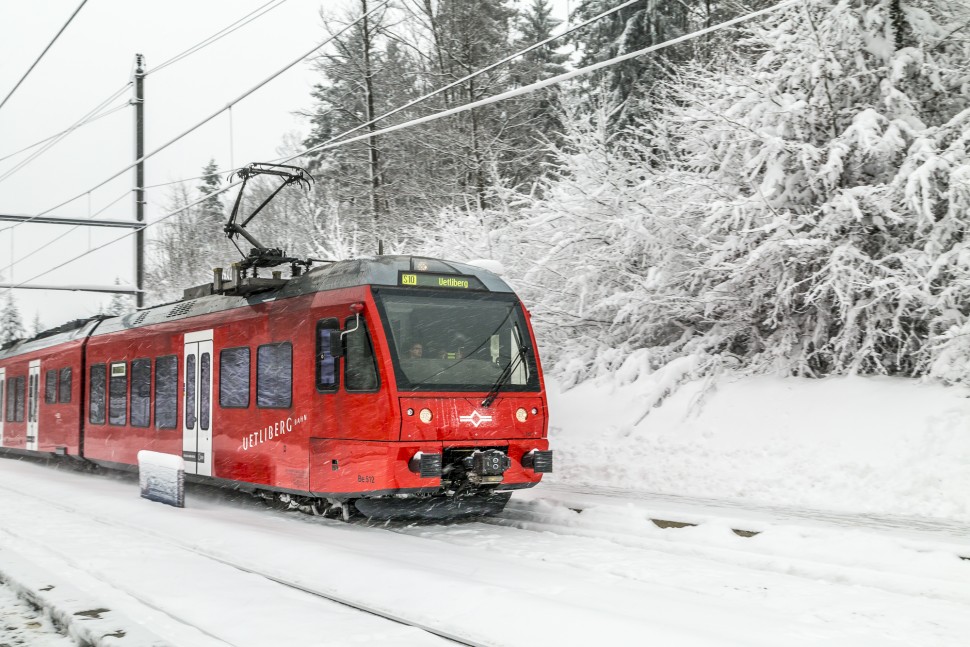 Uetliberbbahn-Winter